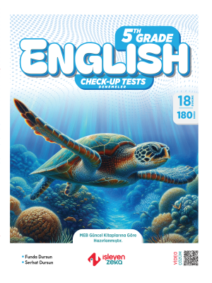 5. Sınıf 3lü Kuvvet İngilizce Denemeleri - İŞLEYEN ZEKA - 2024-25
