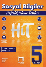 5.SINIF - MOZAIK YAYINLARI - SOSYAL BILGILER - HİT DENEME - 2025-2026