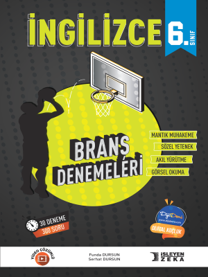 6. Sınıf İngilizce Branş Deneme - İşleyen Zeka - 2024