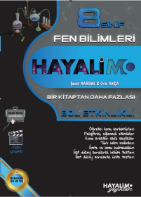 8. Sınıf Fen Bilimleri (ETKİNLİK) - HAYALİMO