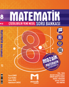 8. Sınıf Matematik Soru Bankası 2023 - Mozaik Yayınları