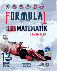 8. Sınıf Matematik Branş Deneme 12li - 2023 - SON VİRAJ