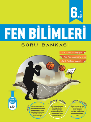 6. Sınıf Fen Bilimleri Soru Bankası - İşleyen Zeka - 2023