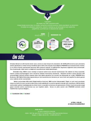 8.SINIF FEN BİLİMLERİ PREMIUM - AV YAYINLARI - 2025-26