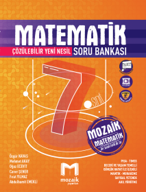 7. Sınıf Matematik SB - MOZAİK YAYINLARI - 2025-2026