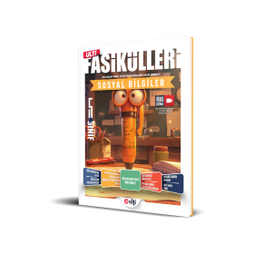 2025 - 5. Sınıf Sosyal Bilgiler - TEK KİTAP - ULTİ YAYINLARI