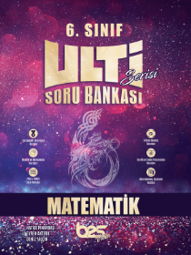 6.Sınıf Matematik Soru Bankası - ULTİ  - 2021