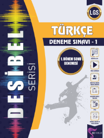 DESİBEL - 8 TÜRKÇE 10LU DENEME SINAVI - SES YAYINLARI