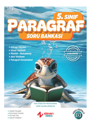 5. Sınıf Paragraf Soru Bankası - İŞLEYEN ZEKA - 2024-25