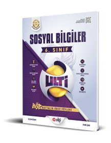 ULTİ YAYINLARI 6. SINIF SOSYAL HAFTALIK ÖDEV FÖYLERİ - 2024