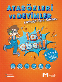 8. Sınıf Türkçe Laf Ebesi Soru Bankası - Mozaik Yayınları