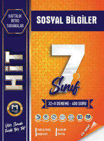 7.SINIF - MOZAIK YAYINLARI - SOSYAL BILGILER - HİT DENEME - 2025-2026