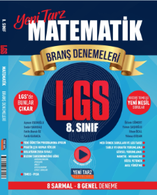 8. SINIF MATEMATİK BRANŞ DENEMELERİ - YENİTARZ