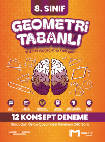 12 li geometri deneme  kitabı 