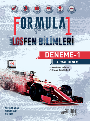 8. Sınıf Fen Bilimleri 12li Deneme - SON VİRAJ