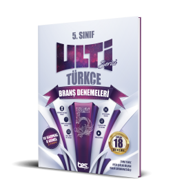 5. SINIF ULTİ SERİSİ TÜRKÇE BRANŞ DENEMELERİ - 2023