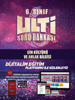 2025 - 6. SINIF DİN KÜLTÜRÜ SORU BANKASI - ULTİ YAYINLARI