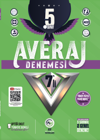 5.SINIF 7Lİ DENEME AV YAYINLARI - 2025-26-yeni