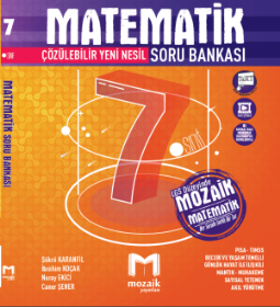 7. Sınıf Matematik Soru Bankası MOZAİK