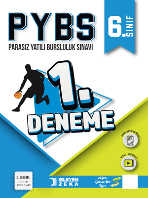 PYBS - 6.Sınıf Deneme - İşleyen Zeka