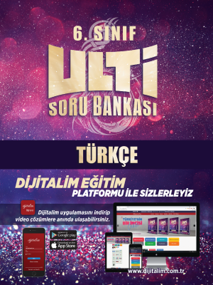 2025 - 6. SINIF TÜRKÇE SORU BANKASI
