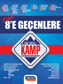 7DEN 8E GEÇENLERE - YAZ TATİLİ KAMP - YENİTARZ