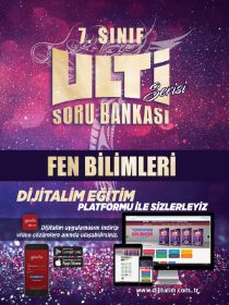 7.Sınıf Fen Bilimleri Soru Bankası - ULTİ - 2021