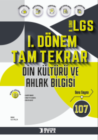 8. Sınıf Din Kültürü İşleyen Zeka 1. Dönem Soru Bankası - 2023
