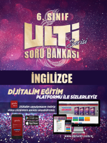 6.Sınıf İngilizce Soru Bankası - ULTİ - 2021