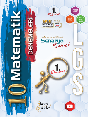 8. Sınıf Matematik 10lu Branş Deneme - TANIM